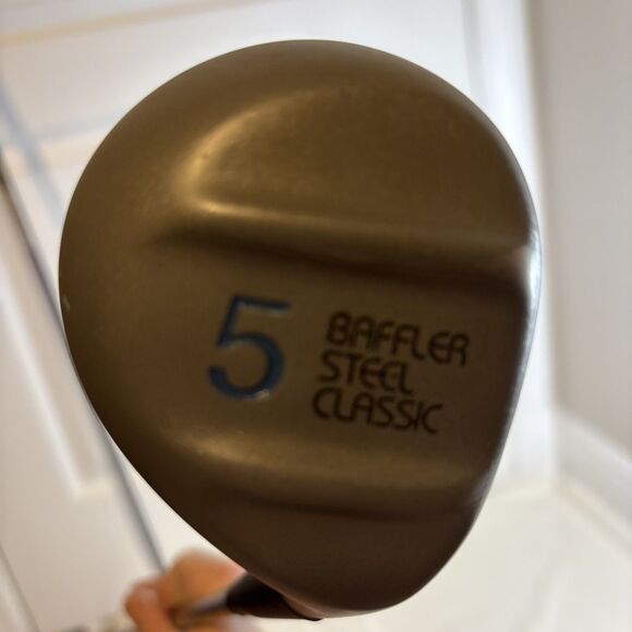 Cobra Super Seniors Baffler Steel Classic 3 & 5 Fairway Wood Set  Right Handed - Picture 5 of 9